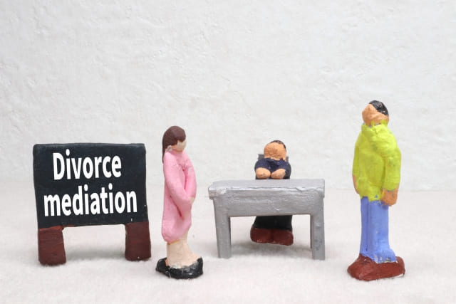 離婚調停　法律